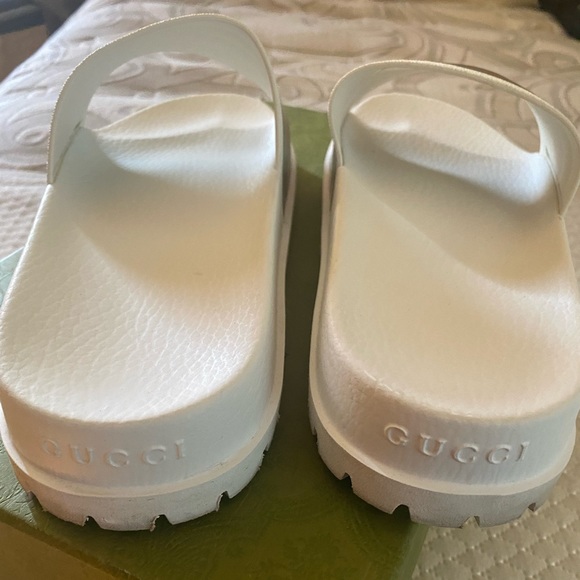 Gucci Slides Men Size 10 - Picture 1 of 7